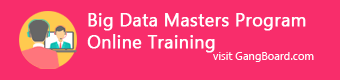 Big Data Masters Program