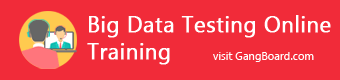 Big Data Testing Training in Chennai