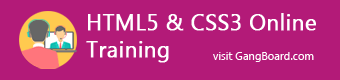 HTML5 Training in Chennai