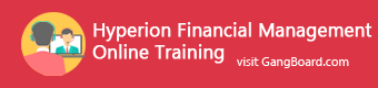Hyperion Financial Management Training in Chennai
