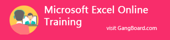 Microsoft Excel Training in Chennai
