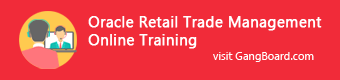 Oracle Retail Trade Management Training in Chennai