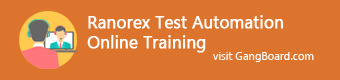 Ranorex Test Automation Training in Chennai