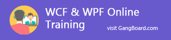 WCF and WPF Training in Chennai