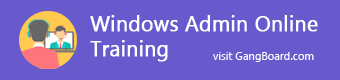 Windows Admin Training in Anna Nagar, Chennai